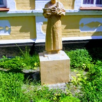 Пам'ятник ковалеві Вернигорі та пароплаву "Бджілка".
