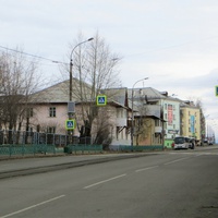 Улица Попова