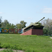 Танк-памятник
