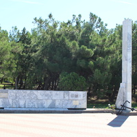 Памятник рыбакам "Топорка", погибшим в шторм.