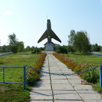 Монумент герою Советского Союза И. Н. Степаненко