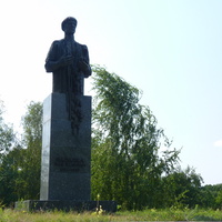 Памятник местному художнику Падалка И. И.