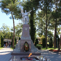 Памятник героям Великой Отечественной войны.