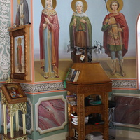 Геленджик. В церкви Георгия Победоносца в жилом комплексе "Акватория".