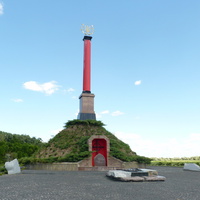 Мемориал битвы под Крутами.