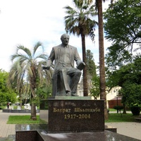 Памятник Шинкуба Б.В.