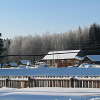 Зима на Байкуре