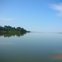 Озеро Горькое Ранне Утро