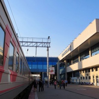 Вокзал станции Ростов-главный