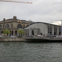 Железнодорожный вокзал Цюриха