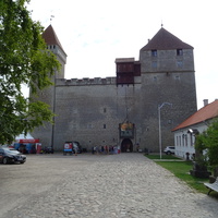 Епископский замок в Курессааре