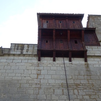 В стенах замковой крепости