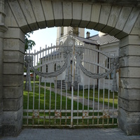 Ворота церкви Николая Чудотворца