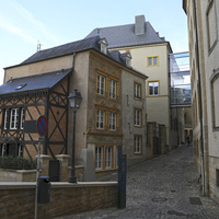 На улицах Люксембурга