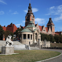 Правительственное здание Щецина