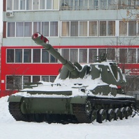 Самоходная артиллерийская установка 2С3 "Акация"
