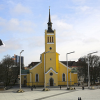 Церковь Святого Апостола Иоанна на площади Свобода