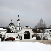Николаевский Черноостровский монастырь