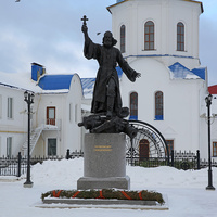 Памятник полковому священнику