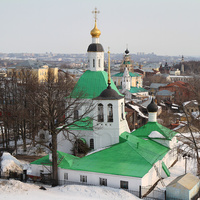 церкви Св. Николы и Спасо-Преображенская