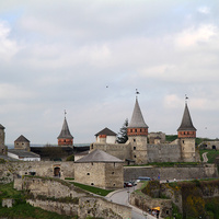 Старый замок Каменецкой крепости