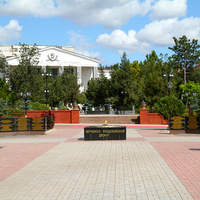 Мемориальный комплекс "Героям освобождения Керчи"