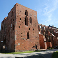 Руины Домского собора