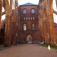 Руины Домского собора