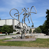 Памятник Лотману