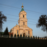 Колокольня Богоявленского монастыря