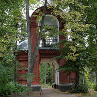 Колокольня Игуменского кладбища