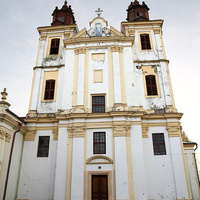 Фасад Доминиканского монастыря