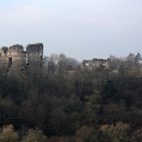 Руины оборонного Бучачского замка
