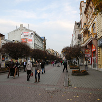Пешеходная улица города