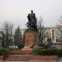 Памятник Даниле Галицкому