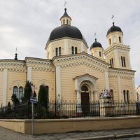 Церковь Св. Параскевы в Черновцах