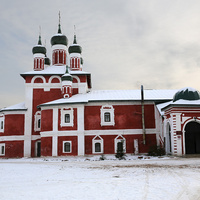 Церковь Смоленской Иконы Богоматери