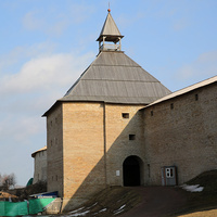 Каменная Староладожская крепость