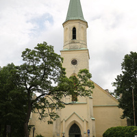 Лютеранская церковь Св. Катрины в Кулдиге