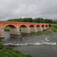 Кулдигинский кирпичный мост