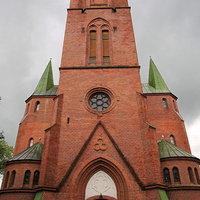 Кулдигская лютеранская церковь Св. Анны