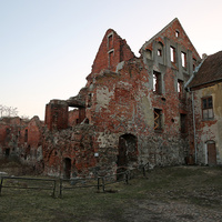 Руины  замка