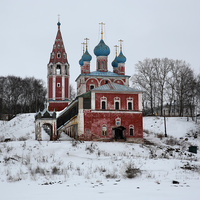 Церковь Казанской иконы Божией Матери и Спаса Преображения