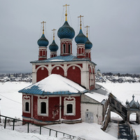 Тутаевская церковь Казанской иконы Божией Матери и Спаса Преображения