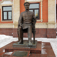 Памятник А.А. Келлеру