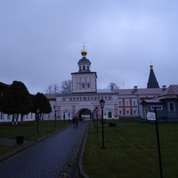 Валдай. Иверский монастырь. Церковь Михаила Архангела, 1685