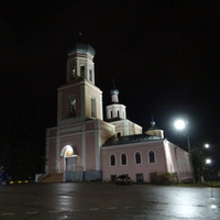 Валдай. Собор Троицы Живоначальной,1744, ночной вид