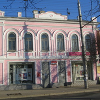 Дом и колбасное заведение купца И.И. Мазалёва - улица Мира,14