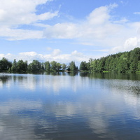 Парковое озеро