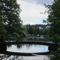 Мост на озере